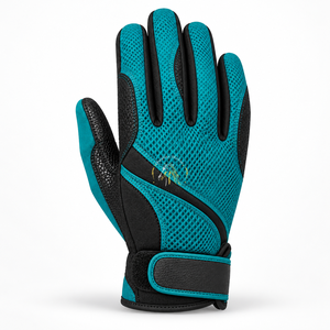 Guantes versátiles para montar a caballo que ofrecen comodidad transpirable, movimiento flexible y construcción resistente para la establa. - Product Image 3