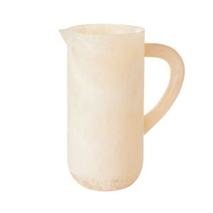Resin Pitcher & Tankard Wholesale & <b>Kettles</b> Resin Jug Orange Color Lightweight Handmade Handicrafts Resin Drink Ware Jug - Product Image 1