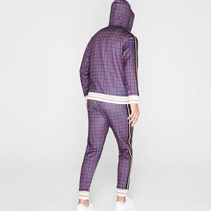 Nouvel ensemble de survêtement homme slim, sweat-shirts et pantalons de jogging unis à manches longues, personnalisable - Product Image 2