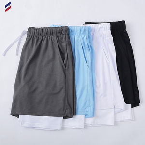 Shorts respirants en maille pour hommes, shorts de basket-ball d'été, shorts de course à séchage rapide, shorts de plage imprimés, shorts décontractés de mode pour l'extérieur 9927 - Product Image 4