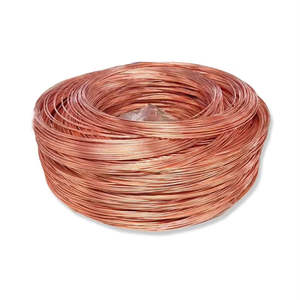 Chatarra de Cobre de Cables Eléctricos Cuidadosamente Recogida para Mantener Altas Tasas de Recuperación de Cobre Disponible en EE. UU. - Product Image 1