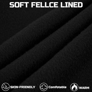 Sudadera de Forro Polar Grueso para Hombre, Cuello Redondo, Algodón Grueso, para Invierno, Uso Casual, al Aire Libre y en la Calle - Product Image 6