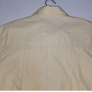 Camisa Casual de Manga Corta con Cuello Mandarín para Hombre, Color Sólido, Popelina de Algodón, Ropa de Trabajo de Verano, de Fábrica en Vietnam - Product Image 6