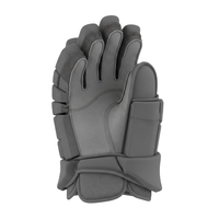 Gants de hockey sur glace professionnels pour hommes, service DDP, personnalisables, respirants, en cuir, anti-humidité, légers, avec poignées adhérentes