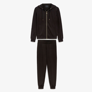 <b>Women's</b> Performance Sports Tracksuit Set Long Sleeve Zip <b>Jacket</b> and Jogger Pants for Fitness Running and Gym Wear - Product Image 1