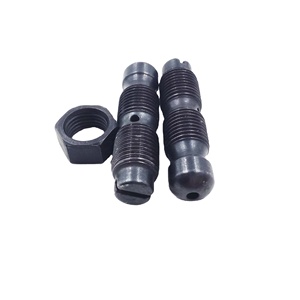 Tornillo Premium J920854 M5 x 0.8 x 245 mm para Retroexcavadora Case 580L 580M 580SL 580SM 590SM, Abrazadera de Inyección de Combustible - Product Image 2