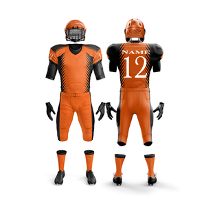 Nieuw ontwerp American football uniform OEM service heren hot sale top kwaliteit American football uniformen met maatwerk - Product Image 5