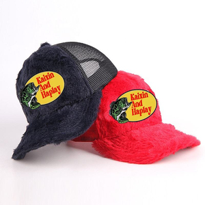 Best Selling Street Wear Canvas Trucker Caps Summer Outdoor Adjustable Comfortable Customized Logo and Color Men's - Product Image 6