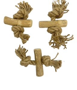 Jouets à mâcher pour café en bois spécial Vietnam Artisanat sûr fait à la main pour animaux de compagnie Jouets à mâcher pour café en bois sans produits chimiques Approvisionnement en exportation - Product Image 4