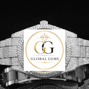 Reloj de Diamantes Totalmente Blanco para Negocios, Eventos Formales y Oficina, Disponible a Precio Accesible, Venta al Por Mayor - Product Image 1
