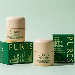 [Gravity] PURES Liposome L-Glutathion Formule Tomate Blanche avec Collagène de Poisson Vitamine C Nutrition Beauté Orale - Product Image 2