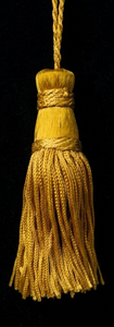 <span class=keywords><strong>Frange</strong></span> décorative à pompon doré pour accessoire de <span class=keywords><strong>livre</strong></span> en cuir, 100 % rayonne, cadeau de lecture élégant - Product Image 4