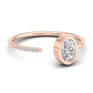 REYES Precio al por Mayor Anillos de Compromiso y Boda de Oro Sólido de 14K, 18K, 22K con Moissanita, Regalo de Cumpleaños, Joyería Fina para Mujer - Product Image 2