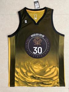 Maillots de basket-ball personnalisés avec nom d'équipe, respirants et imprimés, vêtements de sport professionnels en gros pour adultes - Product Image 3