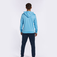 Ensemble de survêtements streetwear et sportswear en coton 100% grande taille personnalisé, sweat à capuche polaire oversize et pantalon de jogging respirant imprimé uni pour l'hiver – Vente en gros