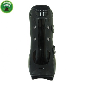 Taiwán carreras tendón protegido cepillado botas caballo - Product Image 2