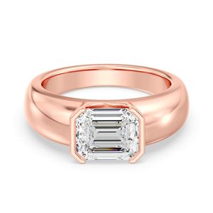 แหวนมรกตแบบเดี่ยว - Product Image 5