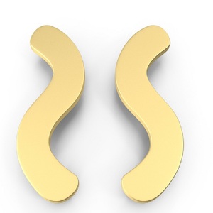 Trending T-Shaped Brass Furniture Pull Handle Drawer Knob Minimalist Design Durable Storage Closet <b>Hardware</b> Cupboard Drawer - Product Image 5