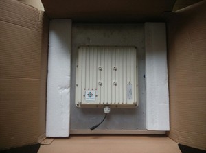 Saral SI609 Đầu Đọc Tích Hợp UHF RFID Tầm Xa Với Ăng Ten Phân Cực Tuyến Tính 12 Dbi Tích Hợp - Product Image 4