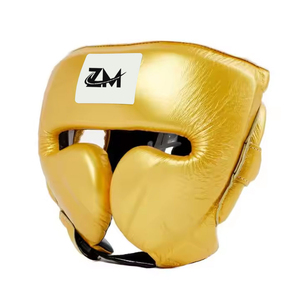 Protector de cabeza ligero de diseño personalizado para MMA, protector de cabeza para combate, en venta. - Product Image 1
