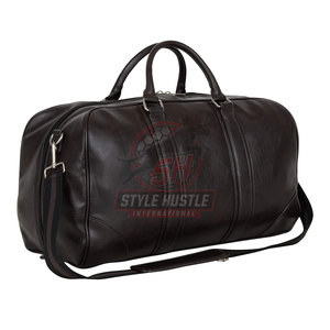 Servicio OEM con MOQ Bajo, Diseña tus Propias Bolsas de Viaje de Cuero, Diferentes Estilos de Bolsas de Viaje de Cuero a la Moda - Product Image 2