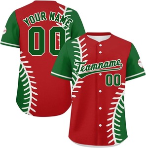 Camiseta de Béisbol Personalizada Sublimada, Lisa, para Hombre, Transpirable, de Poliéster, Uniforme, Bordado, Impresión, Camiseta de Softbol en Oferta - Product Image 4