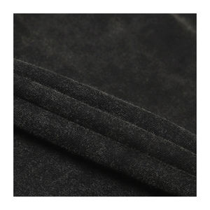 T-shirts pour hommes grande taille de haute qualité, effet délavé, design personnalisé, prix de gros - Product Image 5