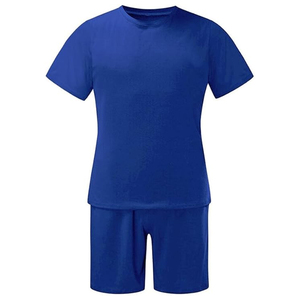 Men 2 Piece Outfit Manufacturer Cotton T Shirt Cargo Shorts Summer Casual OEM ODM Bulk Wholesale - Product Image 4