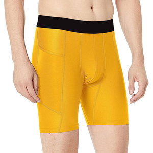 Custom Logo Low Moq Tight <b>Men</b> Running Gym <b>Compression</b> <b>Shorts</b> 2026 New Arrival Best Quality <b>Compression</b> <b>Shorts</b> - Product Image 1
