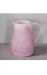 Carafe en résine artisanale de luxe avec poignée colorée, pichet décoratif pour la cuisine, la salle à manger et les cadeaux dans les restaurants - Product Image 4