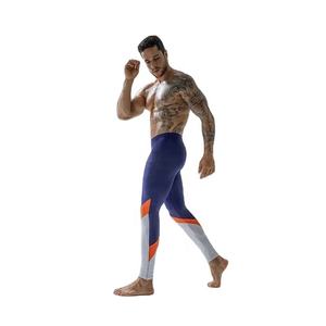 Mallas de entrenamiento de gimnasio para hombre superventas OEM mallas elásticas altas personalizadas para hombre - Product Image 4
