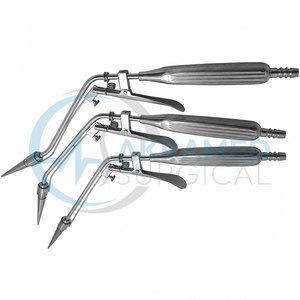 High Quality 3 Pcs Hemorrhoid Suction Ligator Set Straight Angled Up <b>Down</b> CE Certified Colorectal Surgical Instruments - Product Image 2
