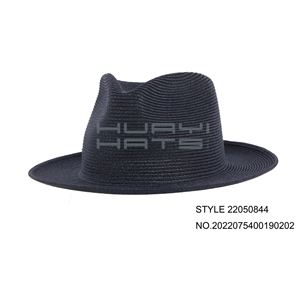 Wholesale Custom <b>Floppy</b> Straw Bucket <b>Hat</b> Lightweight Summer Outdoor Unisex <b>Hat</b> Ribbon Rope Private Label OEM Manufacturer - Product Image 1