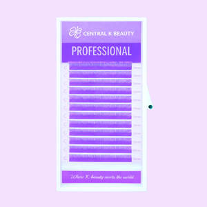 OEM Pink Neon <b>Eyelash</b> Color False <b>Eyelashes</b> Cat Eye <b>Eyelashes</b> Colored Purple Red Blue <b>Eyelash</b> Halloween Makeup Faux <b>Mink</b> Lashes - Product Image 1