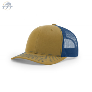 Casquettes de camionneur personnalisées en gros, fabricant vietnamien, 6 panneaux, maille, snapback, logo brodé, polyester, coton, chapeaux de mode pour l'extérieur - Product Image 2