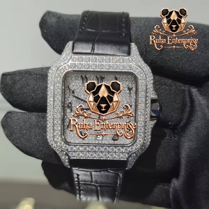 Outdoor Style <b>Watch</b> with a Durable Rubber Wristband, Readable Hour Markers and a Broad Face Structure - Product Image 4