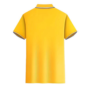Polo pour homme Solid Trader, matière très douce, tissu respirant, style tendance, élégant, à porter au quotidien - Product Image 2