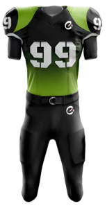 ชุดทีมฟุตบอลแบบส่วนตัวผ้าระบายอากาศได้ดีชุดเสื้อผ้าทีมฟุตบอลแบบทอลายทแยง - Product Image 5