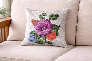 Coussin décoratif carré de qualité supérieure pour salon, chambre, café et hôtel, disponible à prix raisonnable - Product Image 3