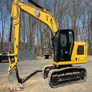 Excavadora Caterpillar CAT 317 GC con fuerza excepcional, eficiencia inteligente, construcción duradera y rendimiento confiable en el lugar de trabajo - Product Image 4
