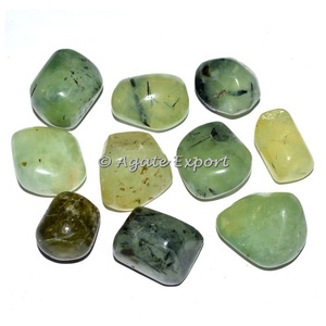 Agate naturelle polie vesonite pierres dégringolées cristaux lisses pour la conception de bijoux Feng Shui et affichage décoratif - Product Image 2