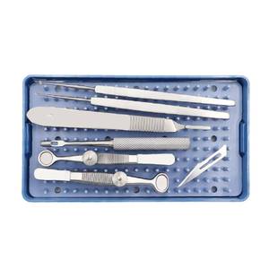 Juego de 8 Piezas para el Manejo del Calázion, Instrumentos Quirúrgicos Oftálmicos de Acero Inoxidable, Pinzas para Calázion, Curetas, Kit de Cirugía Ocular - Product Image 6