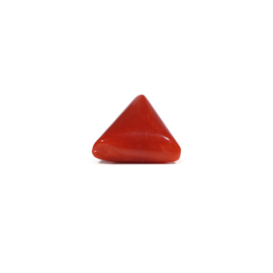 Natural Pink Coral Loose Gemstone 7 Carat 11mm Oval Pear Trillion for Fine Jewelry - Product Image 3