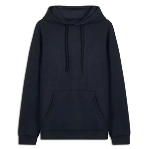Sudadera con Capucha Extra Grande para Hombre, Personalizada con Logotipo, Ecológica, Resistente al Viento, Forrada de Felpa para Invierno, Mezcla de Poliéster/Algodón - Product Image 1