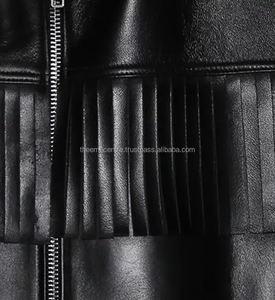 Chaqueta de cuero con estilo para hombre más vendida, chaqueta de cuero de diseño premium, chaqueta de cuero de motorista occidental para hombre de última moda para hombre - Product Image 2