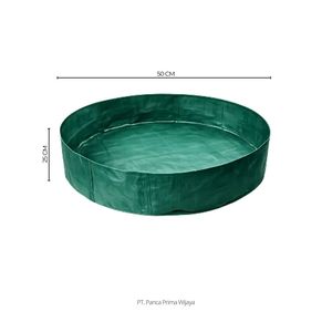 Sac de culture surélevé de haute qualité 50x25cm en PE 200gsm, sac de plantation durable pour légumes, fruits, jardinage et agriculture - Product Image 3