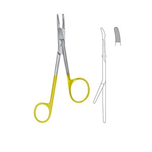 Porte-aiguille Gillies TC, instrument chirurgical de qualité supérieure, acier inoxydable de qualité médicale, porte-aiguille TC pour la suture de précision - Product Image 4