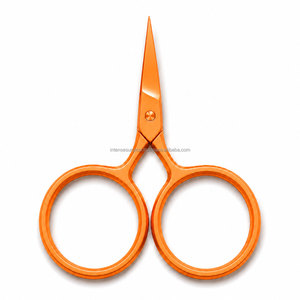 Custom Logo <b>Thread</b> Cutting Scissors Fine Point Stainless Steel Craft <b>Tool</b> OEM - Product Image 5