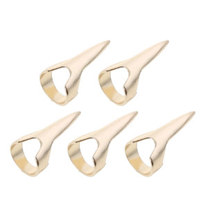 Anillo Profesional para Separar el Cabello, 100% Acero Inoxidable, Color Negro, Función de Microseparación - Product Image 6
