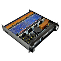 Amplificateur de puissance passif professionnel F10000 à 4 canaux pour système audio, ligne de sonorisation, caisson de basses, son haute performance